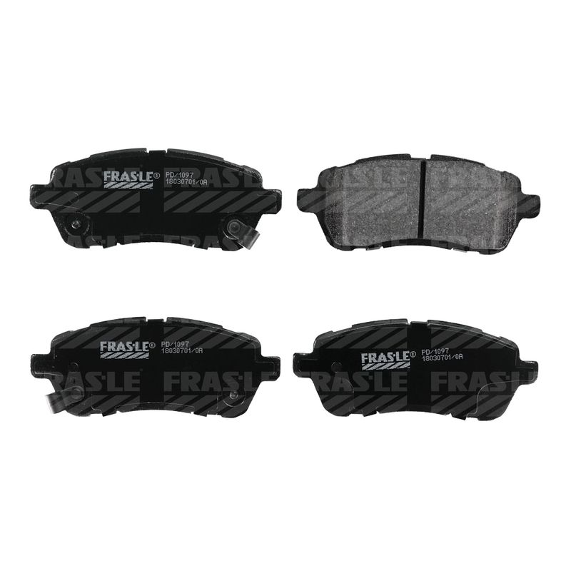 Pastilha de Freio Dianteira do Ford Fiesta, Ka e Ka Sedan - FRAS-LE PD/1097