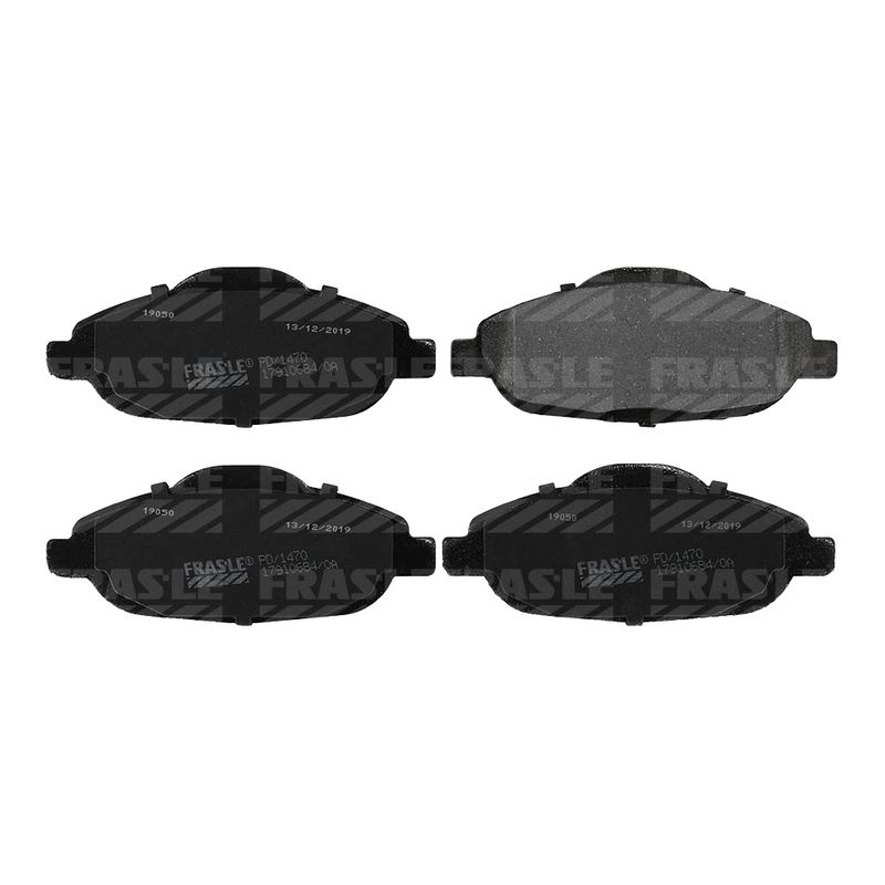 Pastilha de Freio Dianteira do Peugeot 308, 408 e Citroen C4 Lounge - FRAS-LE PD/1470