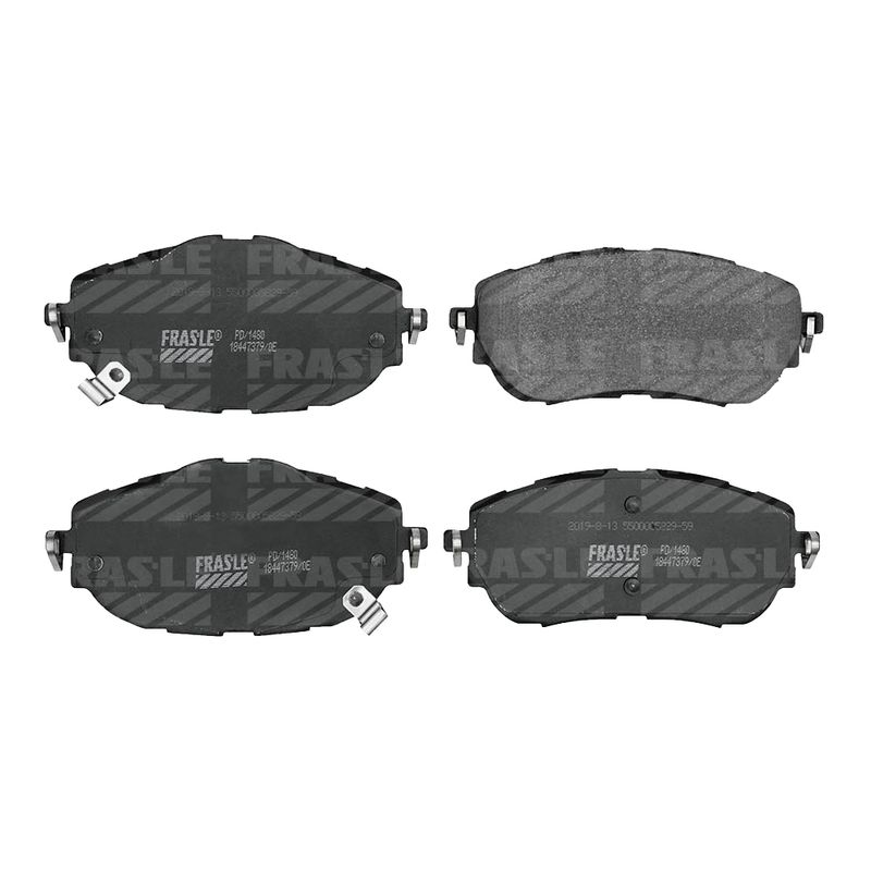 Pastilha de Freio Dianteira do Toyota Corolla - FRAS-LE PD/1480