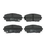 Pastilha de Freio Dianteira do Kia Picanto - FRAS-LE PD/1481