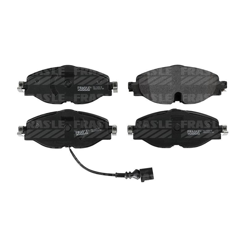 Pastilha de Freio Dianteira do Audi A3, A3 Sedan, Volkswagen Golf e outros - FRAS-LE PD/1490-B