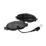 Pastilha de Freio Dianteira do Audi A3, A3 Sedan, Volkswagen Golf e outros - FRAS-LE PD/1490-B