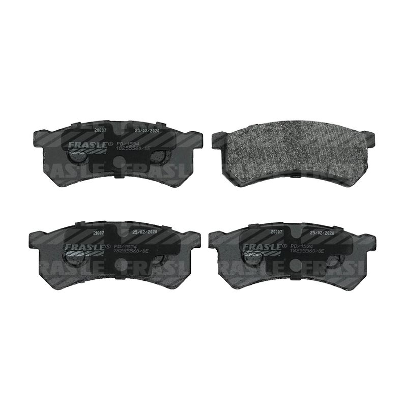 Pastilha de Freio Dianteira do Renault Kwid - FRAS-LE PD/1534