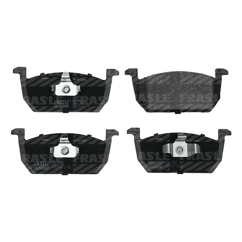 Pastilha de Freio Dianteira do Volkswagen Nivus, Polo, T-cross e outros - FRAS-LE PD/1584