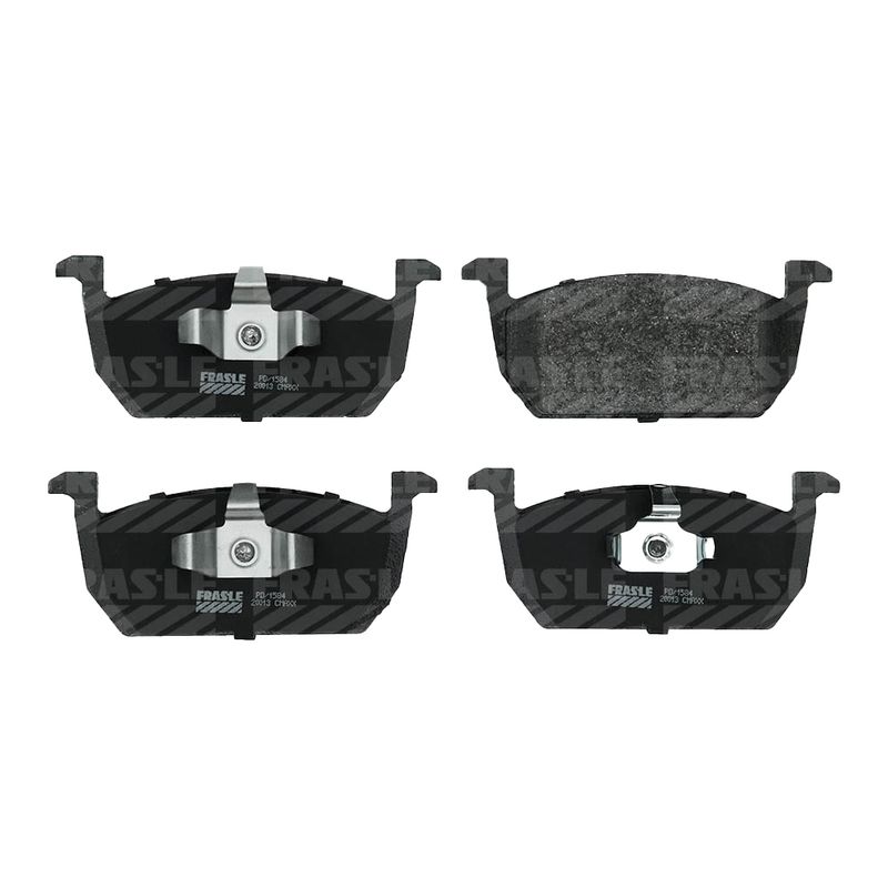Pastilha de Freio Dianteira do Volkswagen Nivus, Polo, T-cross e outros - FRAS-LE PD/1584-CMAXX