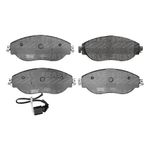 Pastilha de Freio Dianteira do Volkswagen Passat e Tiguan - FRAS-LE PD/1585-B