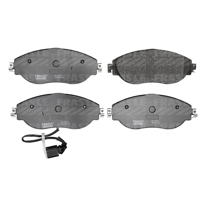 Pastilha de Freio Dianteira do Volkswagen Passat e Tiguan - FRAS-LE PD/1585-B