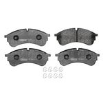 Pastilha de Freio Dianteira do Volkswagen Delivery - FRAS-LE PD/1587