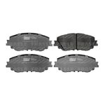 Pastilha de Freio Dianteira do Toyota Camry, Corolla Cross e Rav4 - FRAS-LE PD/1598