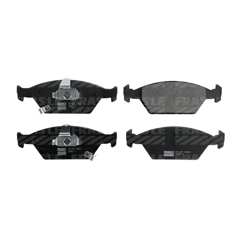 Pastilha de Freio Dianteira do Honda City e Fit - FRAS-LE PD/685-CMAXX