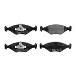 Pastilha de Freio Dianteira do Fiat Mobi, Palio, Palio Weekend e outros - FRAS-LE PD/90