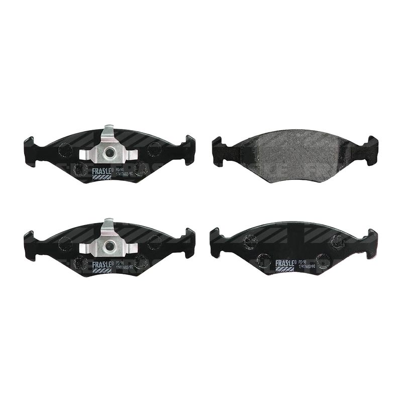 Pastilha de Freio Dianteira do Fiat Mobi, Palio, Palio Weekend e outros - FRAS-LE PD/90