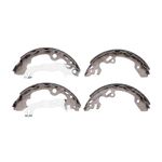 Sapata de Freio Traseira do Ford Focus - FRAS-LE FD/138-CPA