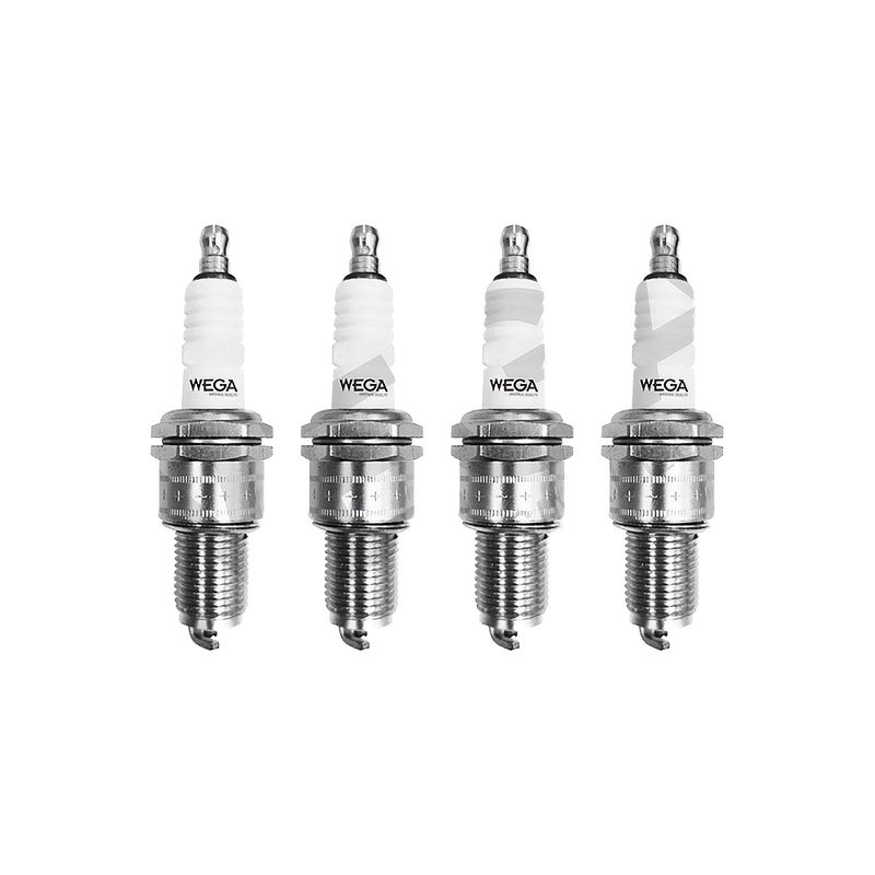 Vela de Ignição do Ford Courier, Fiesta, Chevrolet Lumina e outros - Wega GR17Y