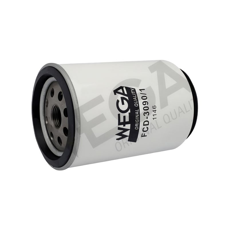Filtro Separador de Água do Iveco Eurocargo, Eurocargo Cavallino, Eurotech e outros - Wega FCD-3090/1