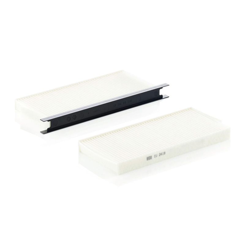 Filtro de Ar-Condicionado (Cabine) do Renault Master - Mann-Filter CU2418-2