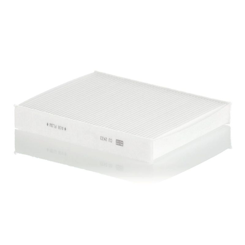 Filtro de Ar-Condicionado (Cabine) do Ford Ecosport, Fiesta e Fusion - Mann-Filter CU2433