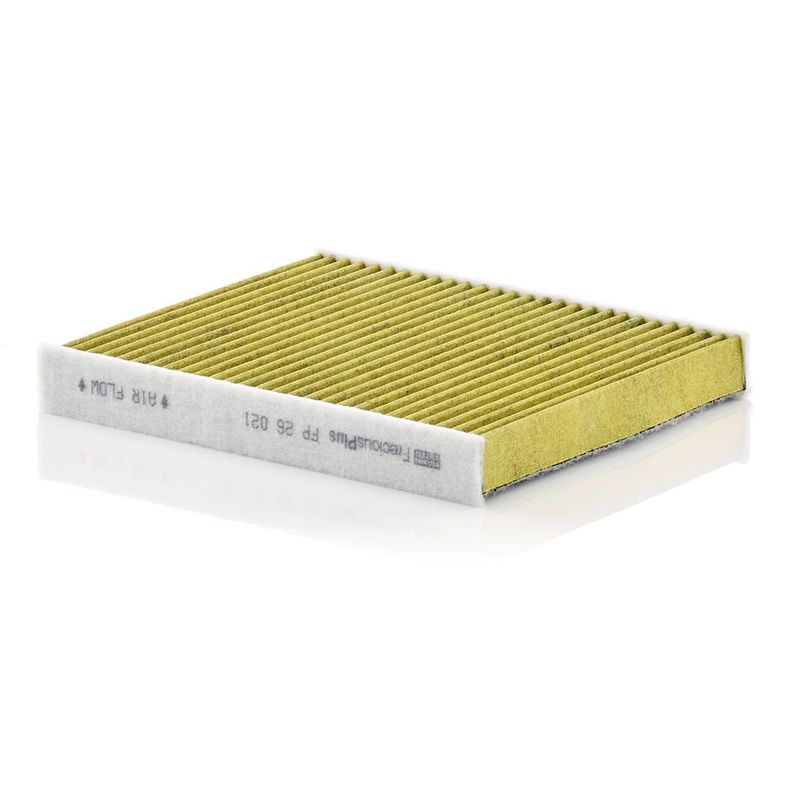 Filtro de Ar-Condicionado (Cabine) do Volkswagen Nivus e T-Cross - Mann-Filter FP 26 021