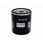 Filtro de Óleo do Chevrolet Chevette, Chevy 500 e Marajó - Mann-Filter W 712/12