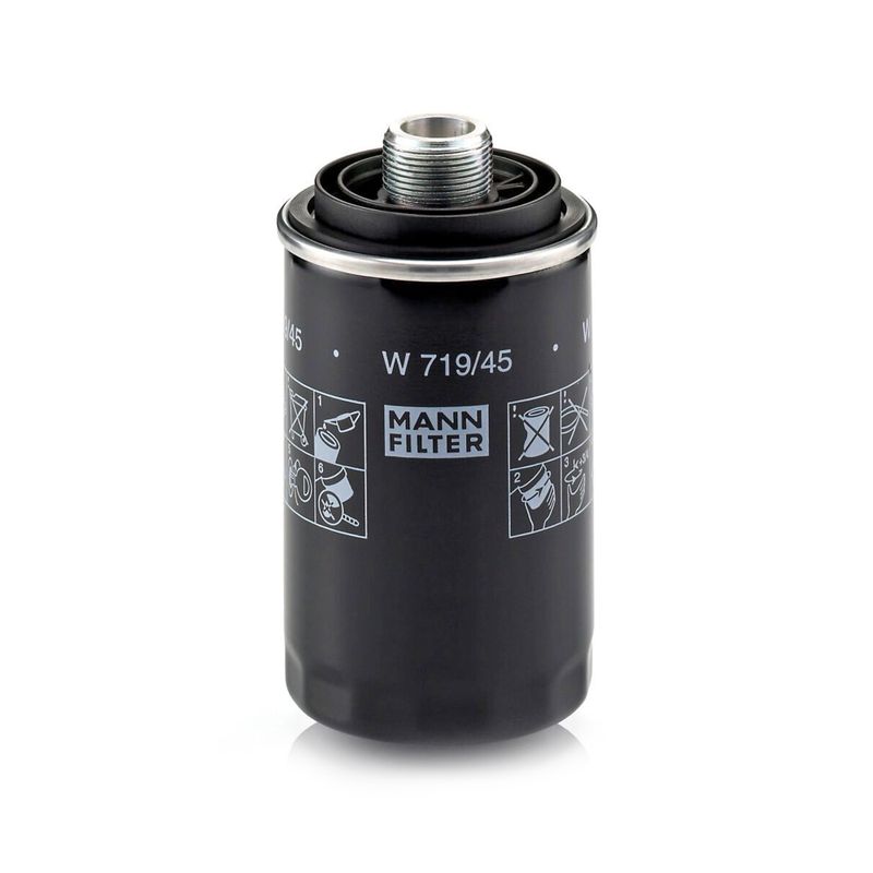 Filtro de Óleo do Audi A3, A4, A4 Avant e outros - Mann-Filter W 719/45