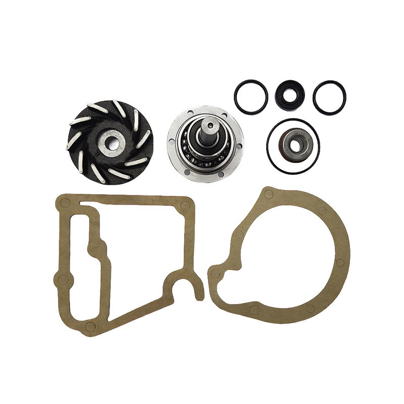 Kit de Reparo da Bomba de Água do Mercedes Benz 1214 K, 1714 K, 1720 K e outros - Indisa 406006