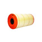 Filtro de Ar do Motor do Mercedes Benz 1938 S, 1944 S, Actros e outros - Metal Leve LX1313/2