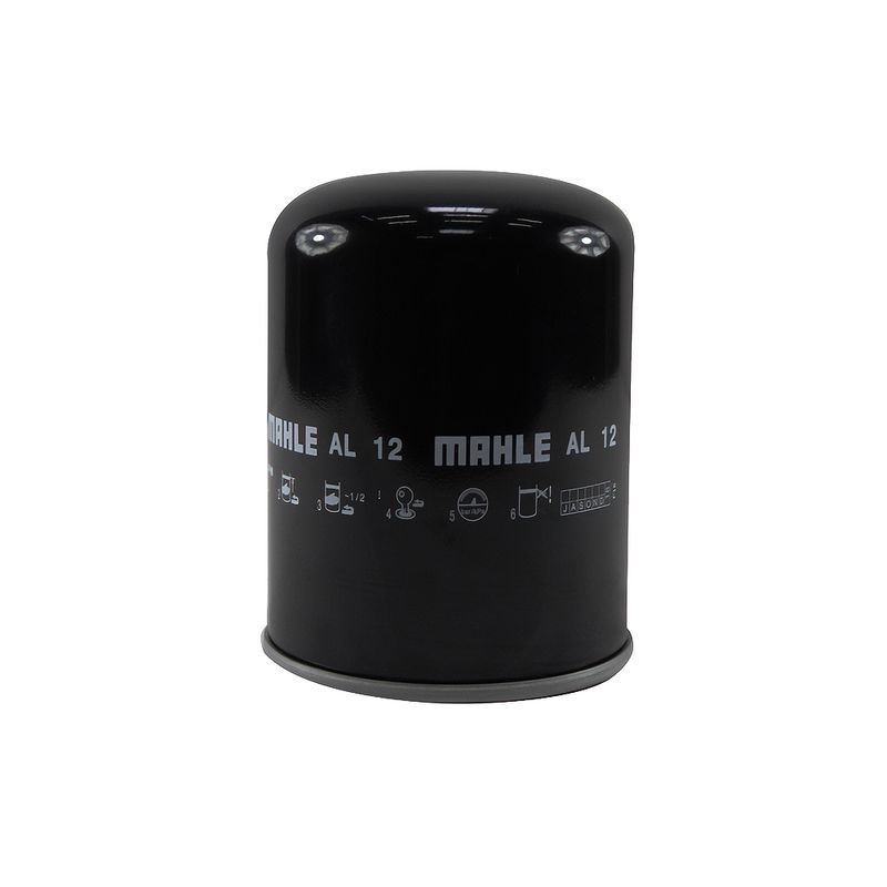 Filtro Secador do Agrale MA 9.2 E-TRONIC EV, Ford Cargo, Hyundai HD 80 e outros - Metal Leve AL12
