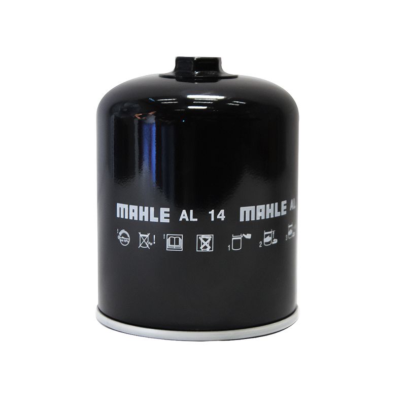 Filtro Secador do Scania F112 HL, F113, F113 HL e outros - Metal Leve AL14