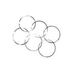 Jogo de Anéis do Pistão do Citroen Jumper, Fiat Ducato, Iveco Daily e outros - Metal Leve DC.8299 STD