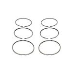 Jogo de Anéis do Pistão do Mercedes Benz 1214 C, 1214 K, 1418 E e outros - Metal Leve SLC7296 STD