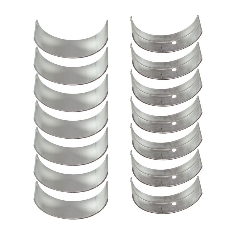 Kit de Bronzinas Centrais do Volvo N 12, NL 12 360 e NL 12 410 - Metal Leve SBC-322-J STD