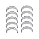 Kit de Bronzinas Centrais do Ford Courier, Ecosport, Escort e outros - Metal Leve SBC-710-J STD