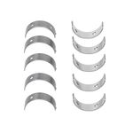 Kit de Bronzinas Centrais do Citroen Aircross, C3, C3 Picasso e outros - Metal Leve BC-828-J 0,30