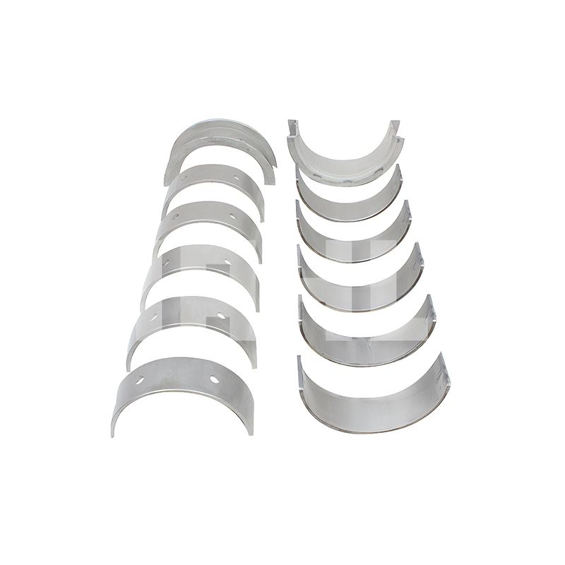 Kit de Bronzinas Centrais do Mercedes Benz L 1625, L 2325, L 2635 e outros - Metal Leve BC-399-J 0,25