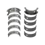 Kit de Bronzinas Centrais do Chevrolet Astra, Blazer, Ipanema e outros - Metal Leve SBC-272-J 0,25