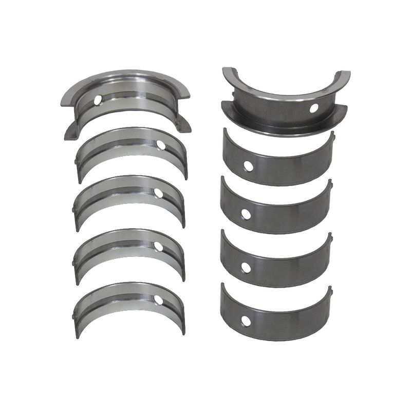 Kit de Bronzinas Centrais do Chevrolet Astra, Blazer, Ipanema e outros - Metal Leve SBC-272-J 0,25