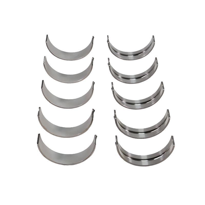 Kit de Bronzinas Centrais do Mercedes Benz Sprinter Chassi, Sprinter Furgão e Sprinter Van - Metal Leve BC-661-J STD