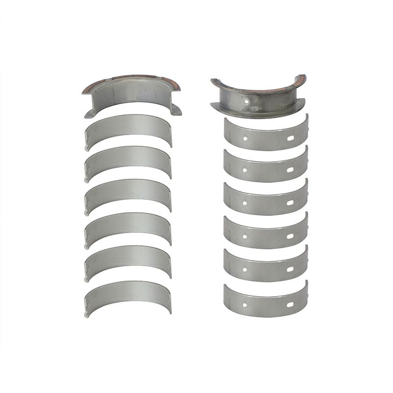 Kit de Bronzinas Centrais do Mercedes Benz 1214 K, 1418 E, 1420 e outros - Metal Leve SBC-375-J 0,25