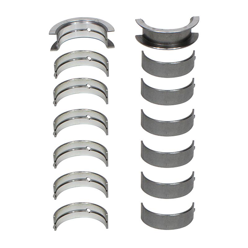 Kit de Bronzinas Centrais do Chevrolet A-10, A-20, Bonanza e outros - Metal Leve SBC-183-J 0,25