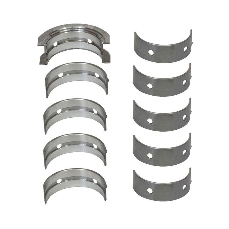 Kit de Bronzinas Centrais do Fiat 500, Doblo, Fiorino e outros - Metal Leve SBC-068-J 0,50