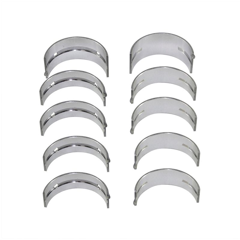 Kit de Bronzinas Centrais do Fiat 147, Elba, Fiorino e outros - Metal Leve SBC-407-J 0,75