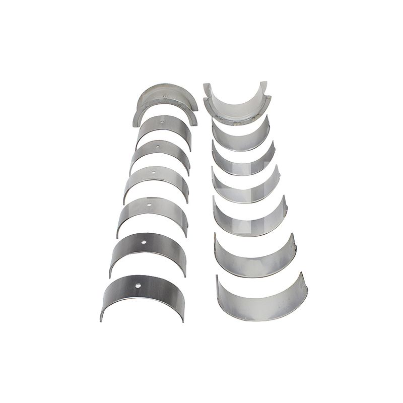 Kit de Bronzinas Centrais do Mercedes Benz LS 1924, LS 1929, LS 1932 e outros - Metal Leve BC-177-J 0,50