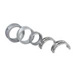 Kit de Bronzinas Centrais do Gurgel G 15, XEF, Xavante e outros - Metal Leve SBC-105-J STD