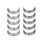 Kit de Bronzinas Centrais do Volkswagen Fox, Gol e Parati - Metal Leve SBC-645-J STD