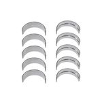 Kit de Bronzinas Centrais do Mitsubishi L200 e Pajero - Metal Leve BC-720-J 0,25