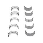 Kit de Bronzinas Centrais do Ford Belina I, Corcel I e Corcel II - Metal Leve BC-123-J 0,50