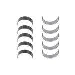 Kit de Bronzinas Centrais do Renault Duster, Laguna, Megane e outros - Metal Leve BC-728-J 0,25