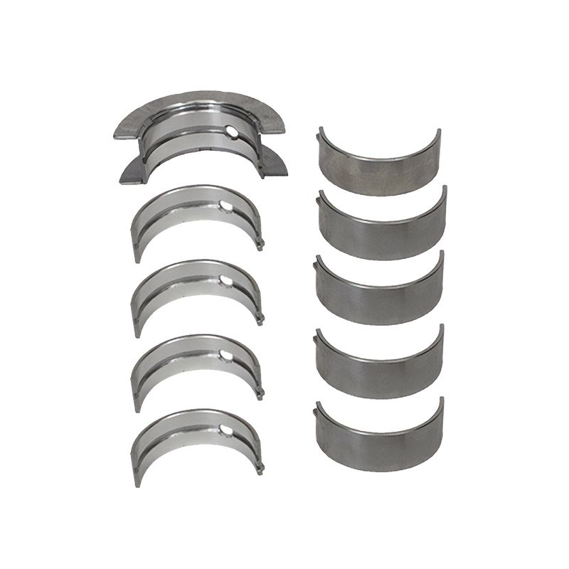 Kit de Bronzinas Centrais do Fiat Argo, Bravo, Cronos e outros - Metal Leve BC-745-J 0,25