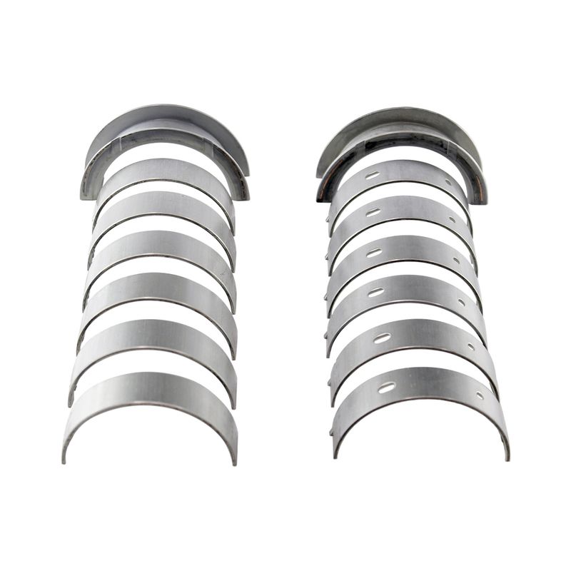 Kit de Bronzinas Centrais do Mercedes Benz 1214 K, 1418 E, 1420 e outros - Metal Leve SBC-333-J 0,50