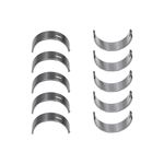 Kit de Bronzinas Centrais do Volkswagen Crossfox, Fox, Gol e outros - Metal Leve BC-842-J 0,25